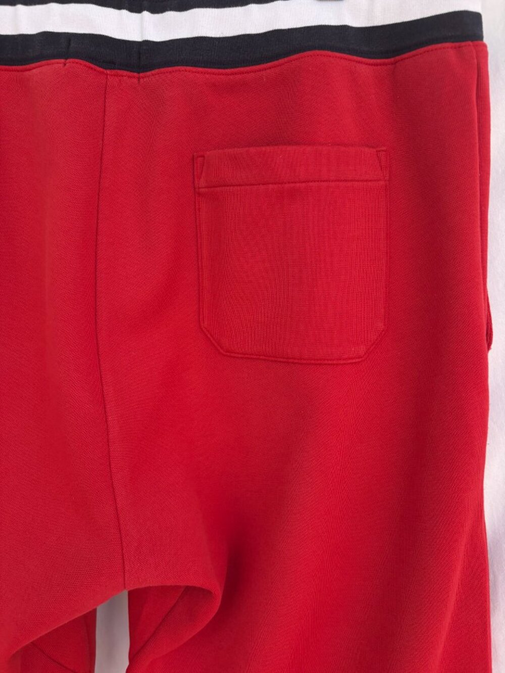 Polo Ralph Lauren Red Jogger Sweatpants Size L - Picture 11 of 11